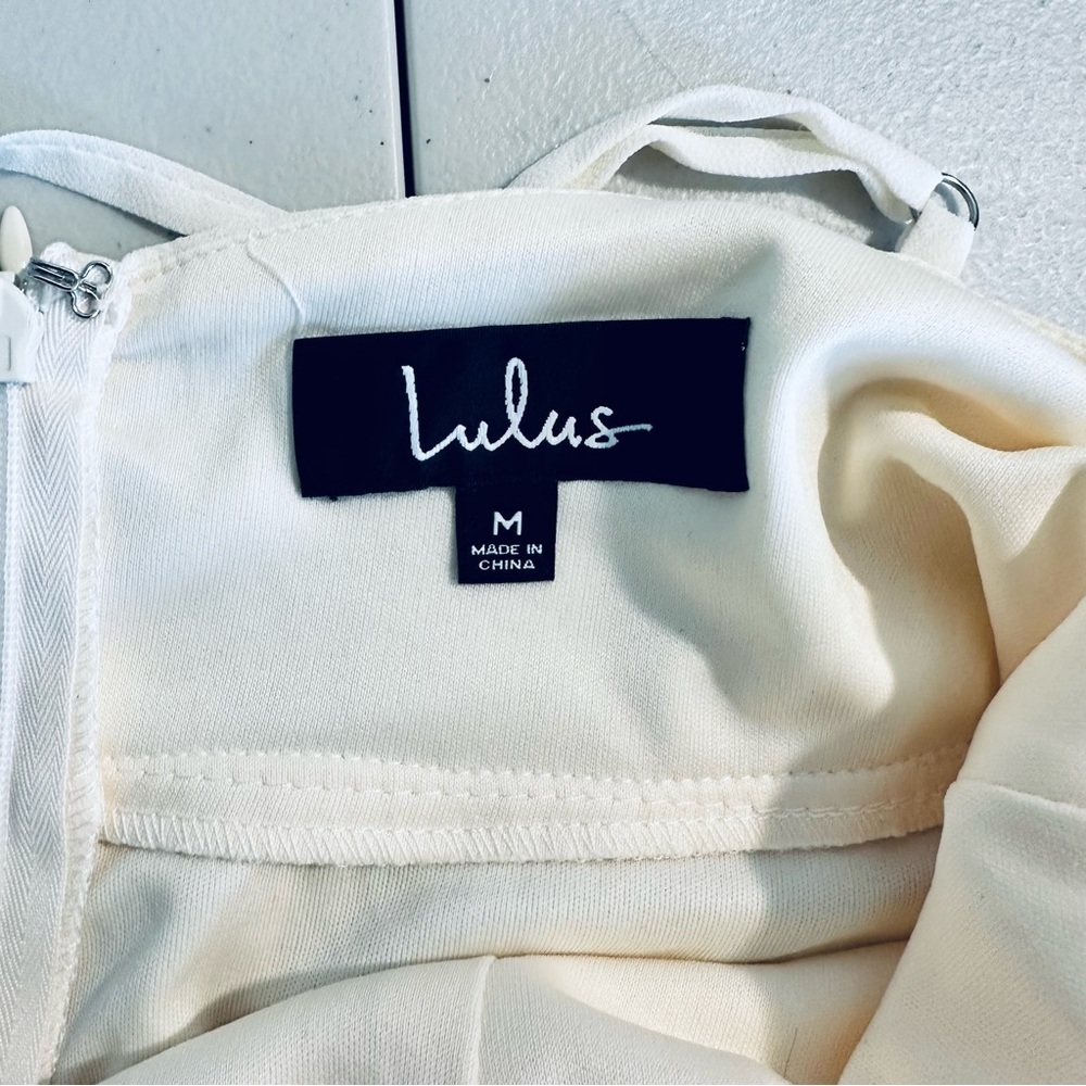 Lulu's Absolutely breathtaking White Maxi Dress - Picture 9 of 12